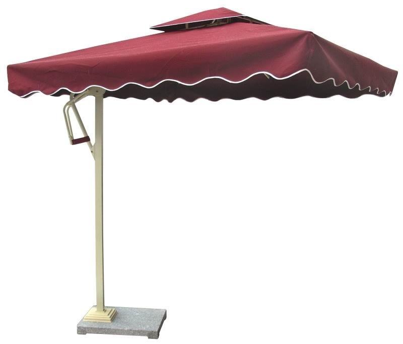 How can a sun umbrella be in